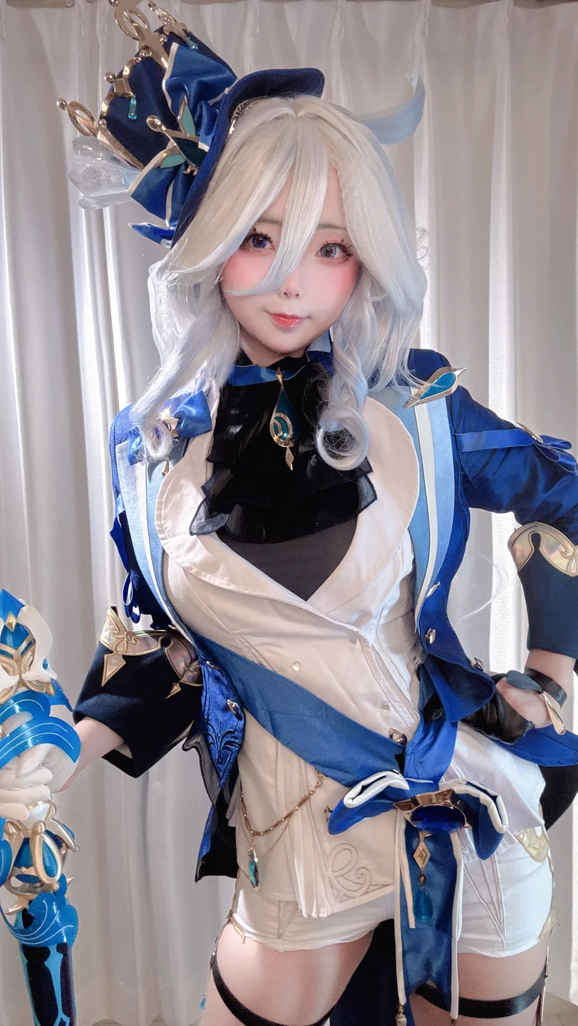 ChuChu♡MAGIC - 🐭🧀 - Furina [83P,1V-1.53GB] tg@simisebaisi 【丝足阁】017.webp
